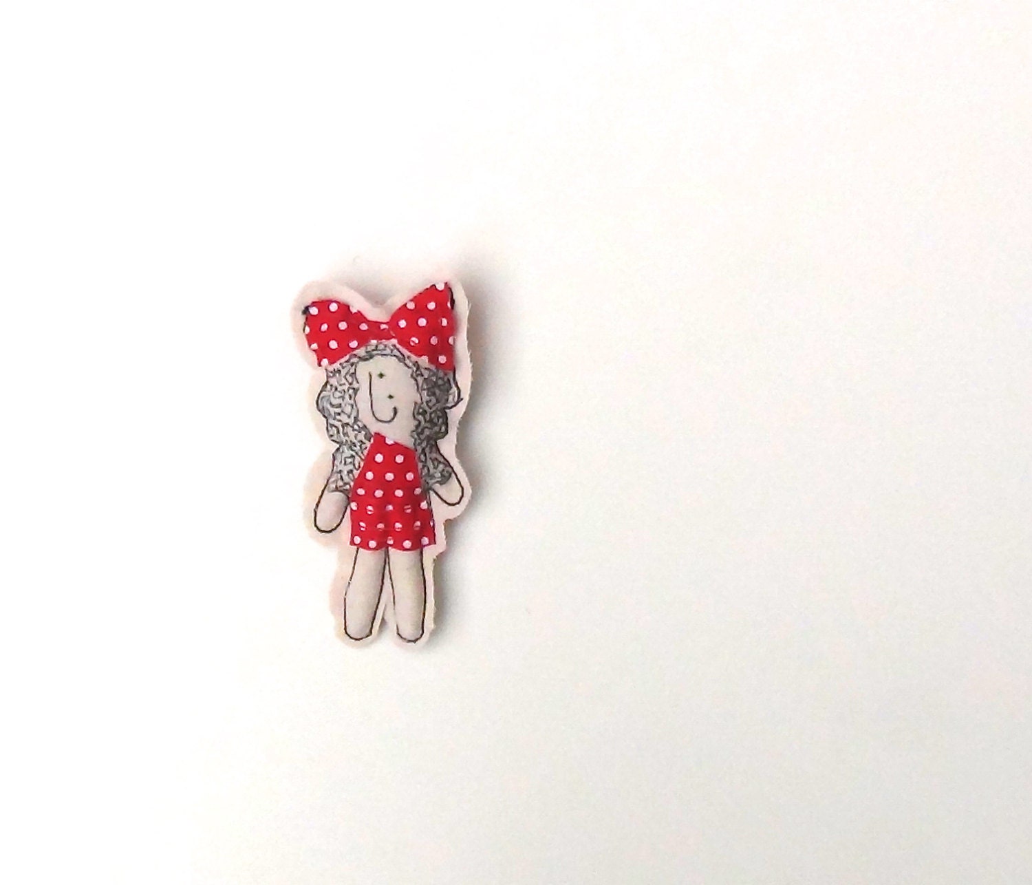 Cute Little Things For Girls Of Any Age Miniature Rag Dolls Handmade by GoHeyJudy