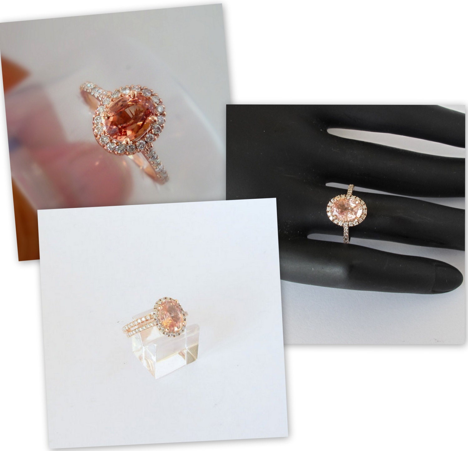 Buy this link and I will make the ring of you dreams.  P-005-DIY