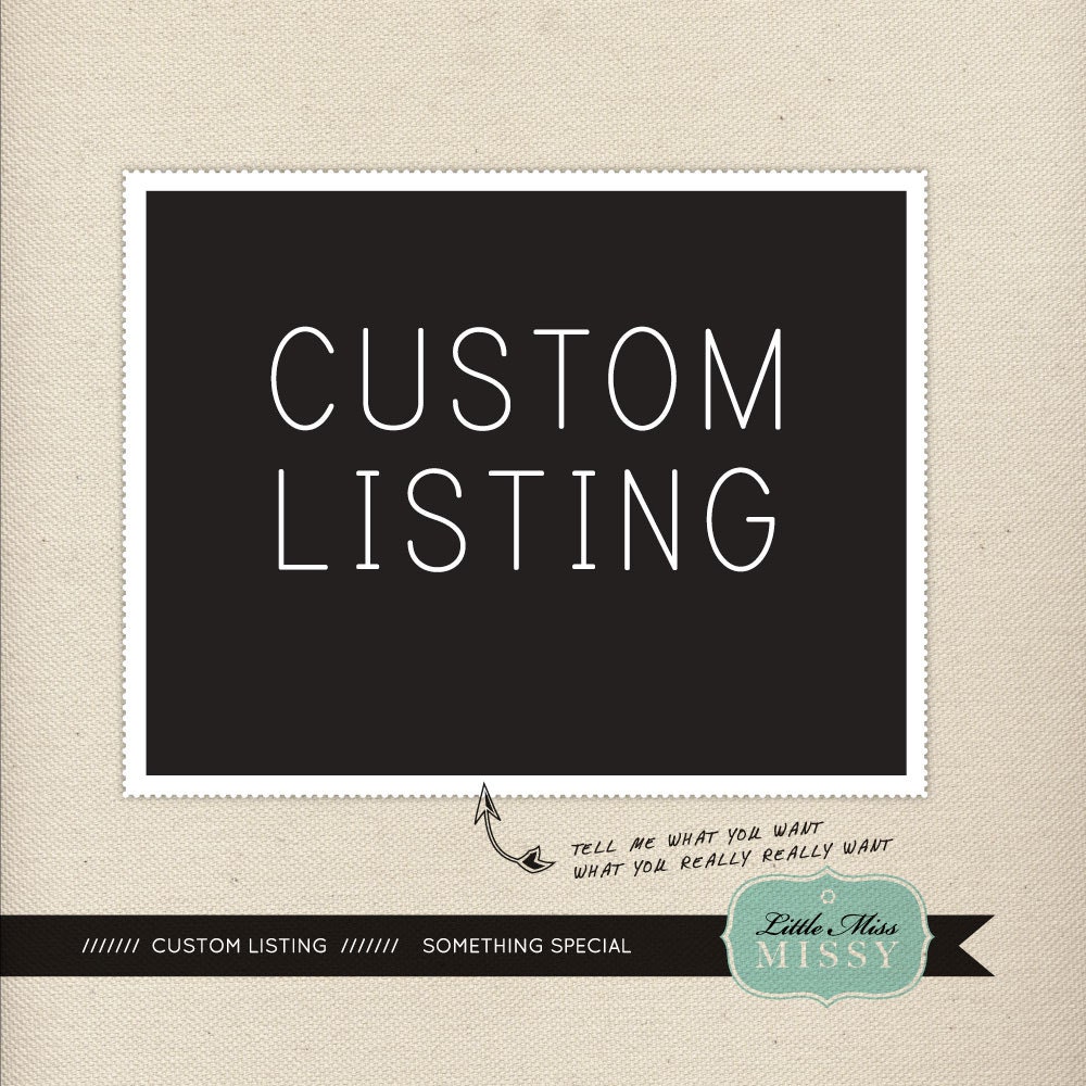 Custom Listing for alsabah