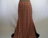 Mermaid Jersey Knit Skirt