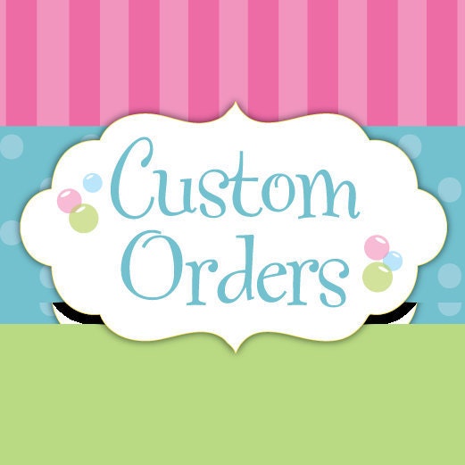 Custom Listing for  staceykchambers