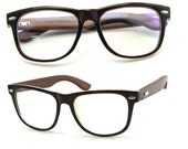 handmade retro glasses vintage eyeglasses wood eyeglasses wooden frames can do your rx