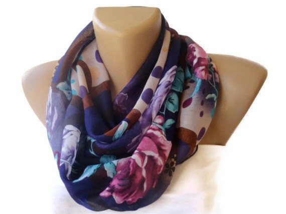 floral print scarf , 2013 Trend Scarf , women fashions , ULTRA SOFT scarves, spring summer accessory