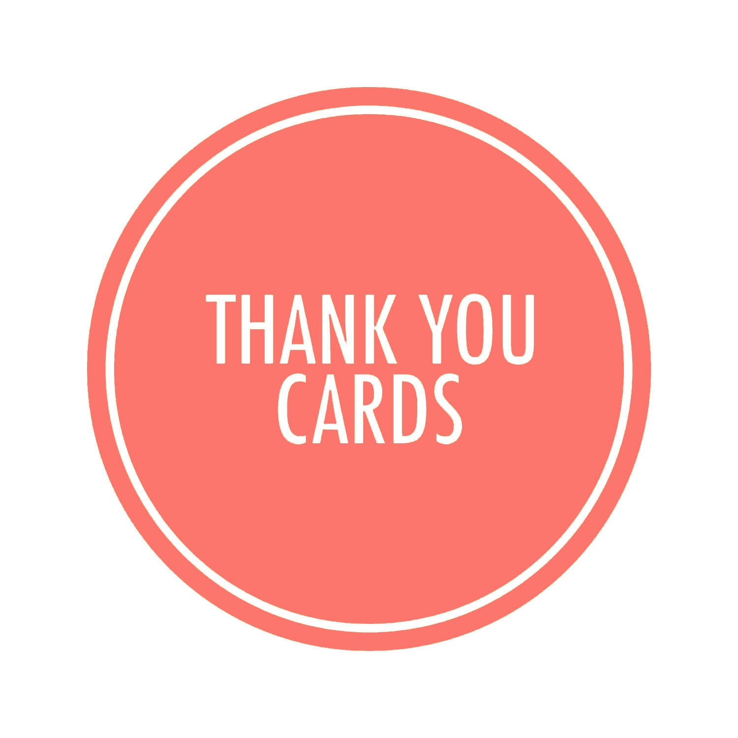 Custom Thank You Cards Il_570xn