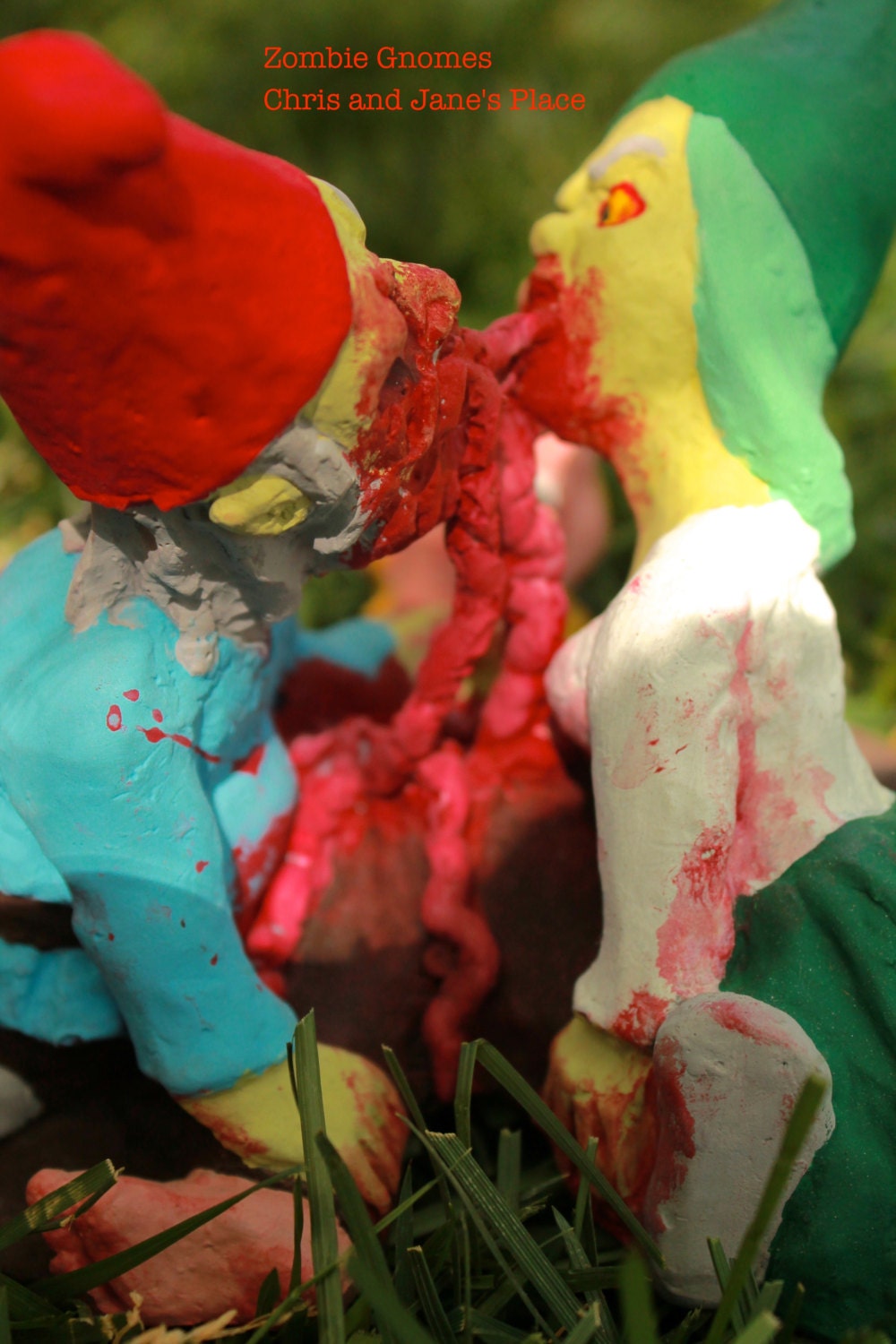 Zombie Gnomes: Love a la carte FREE USA SHIPPING