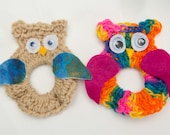 Lens Buddy of your Choice, lens critter, owl buddy, cow buddy, sock monkey buddy, ladybug buddy puppy buddy parrot buddy