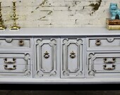 Vintage Drexel Buffet - TV Console - Nursery Dresser