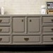 Vintage Oriental Bassett Dresser/Credenza/Buffet