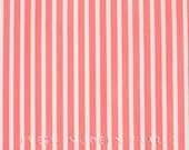 Half Yard Posy Stripe in Geranium, Aneela Hoey, Moda Fabrics, 100% Cotton Fabric