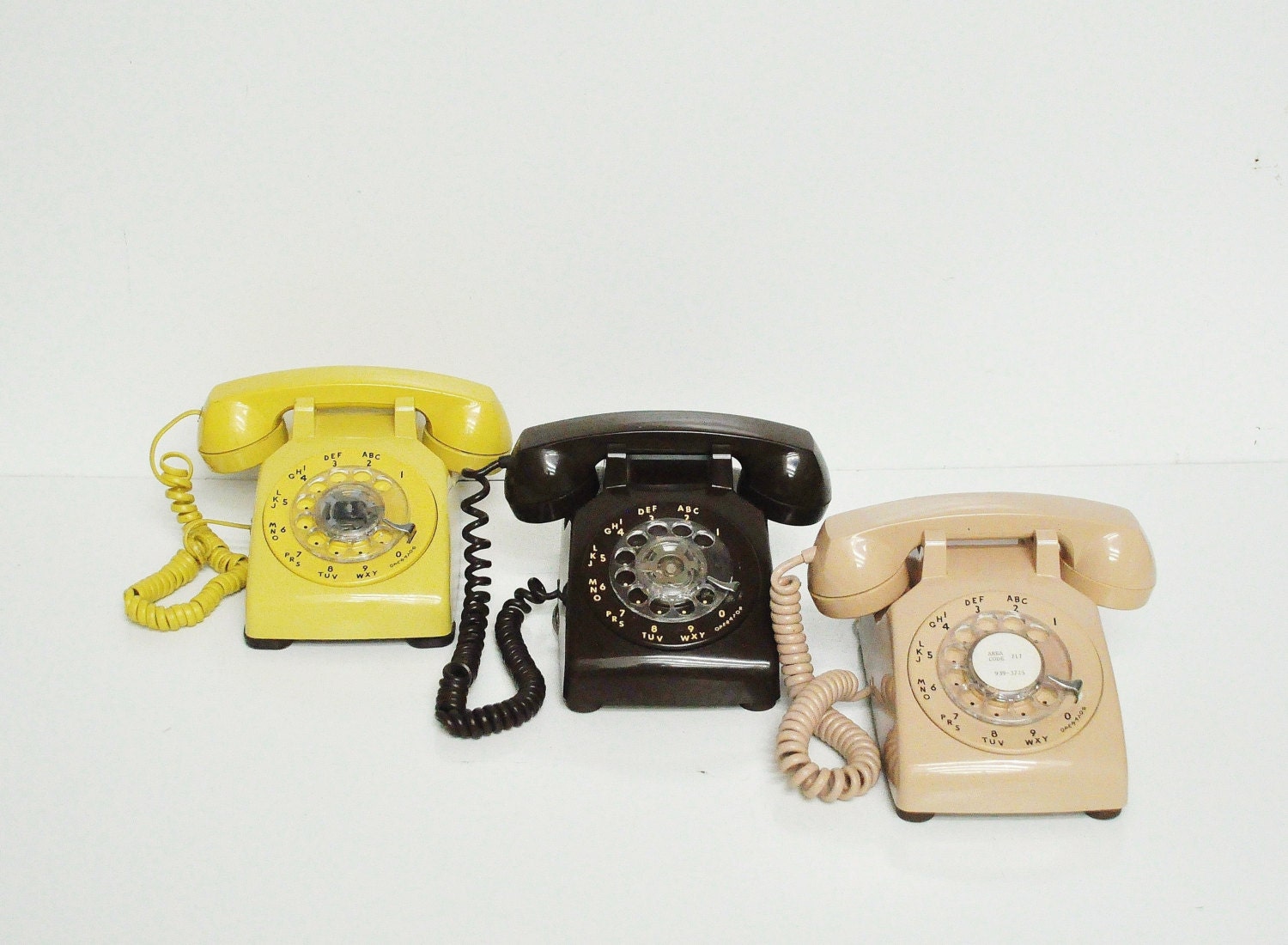 Light Pink Rotary Phone