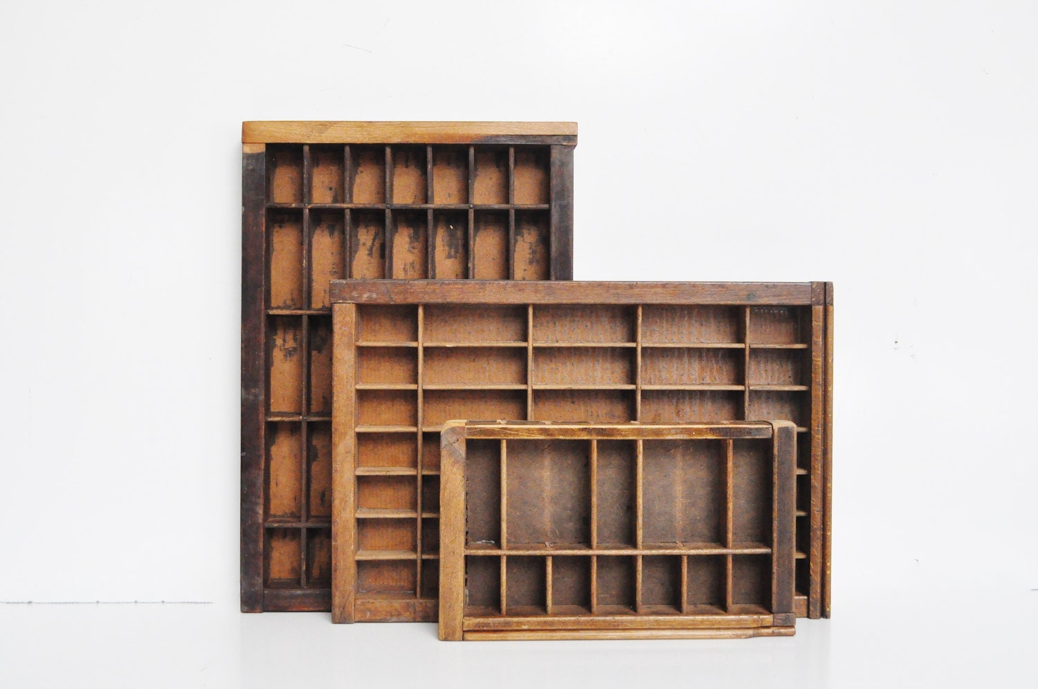Antique Letterpress Drawer - Small Typeset Drawer