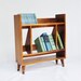 Mid-Century Wooden Bookshelf