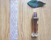 lace bookmark - amazing, real lace, romantic white lace  retro vintage  bookmark