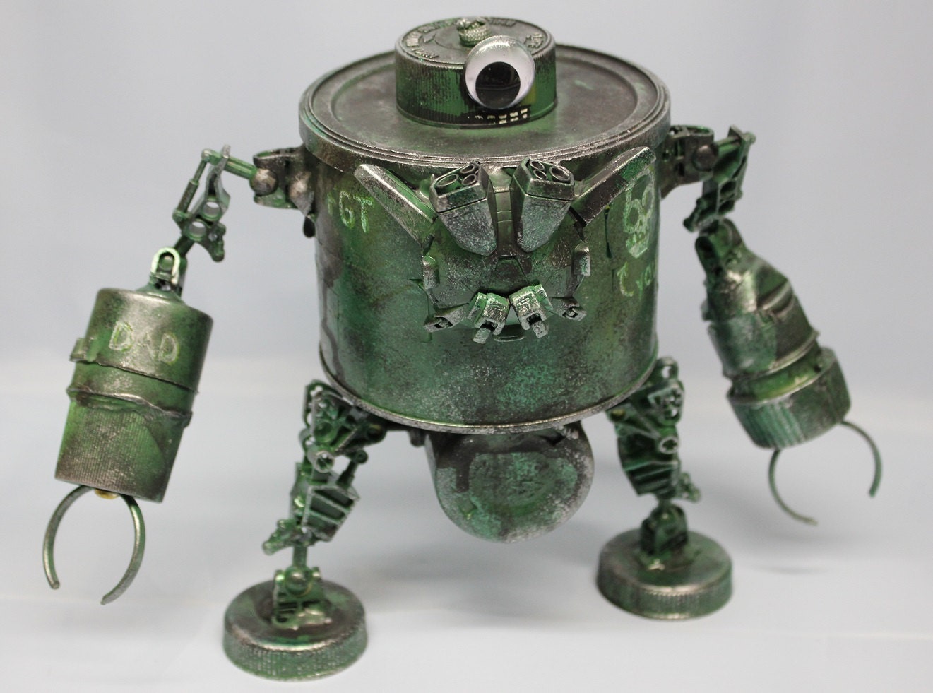 assemblage robot pincher
