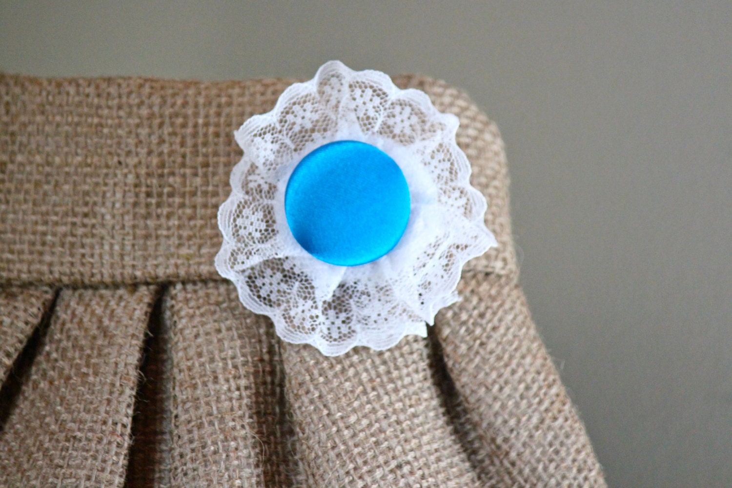 Burlap Wedding Clutch Purses