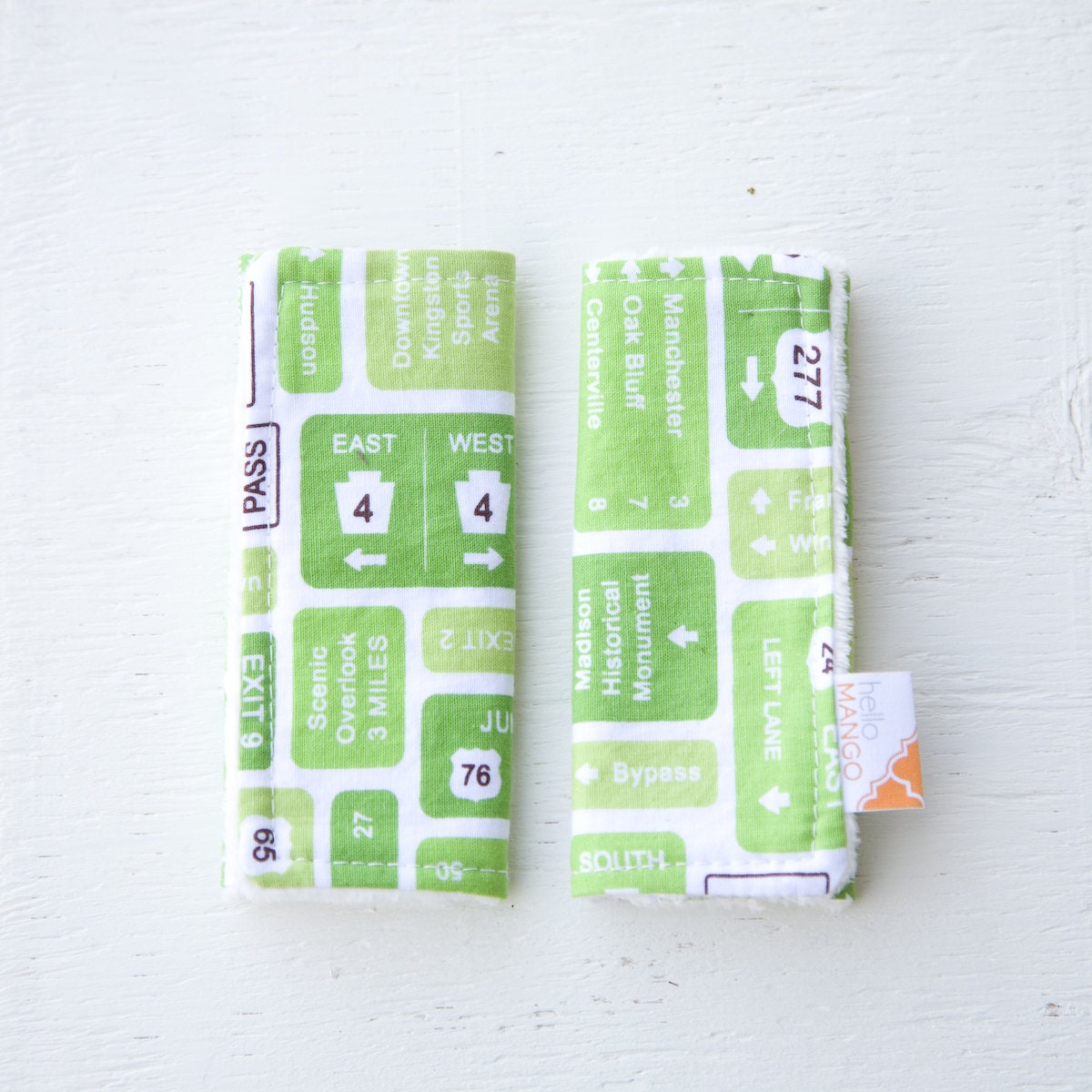 car seat strap cover for infant / toddler - modern baby car seat accessory