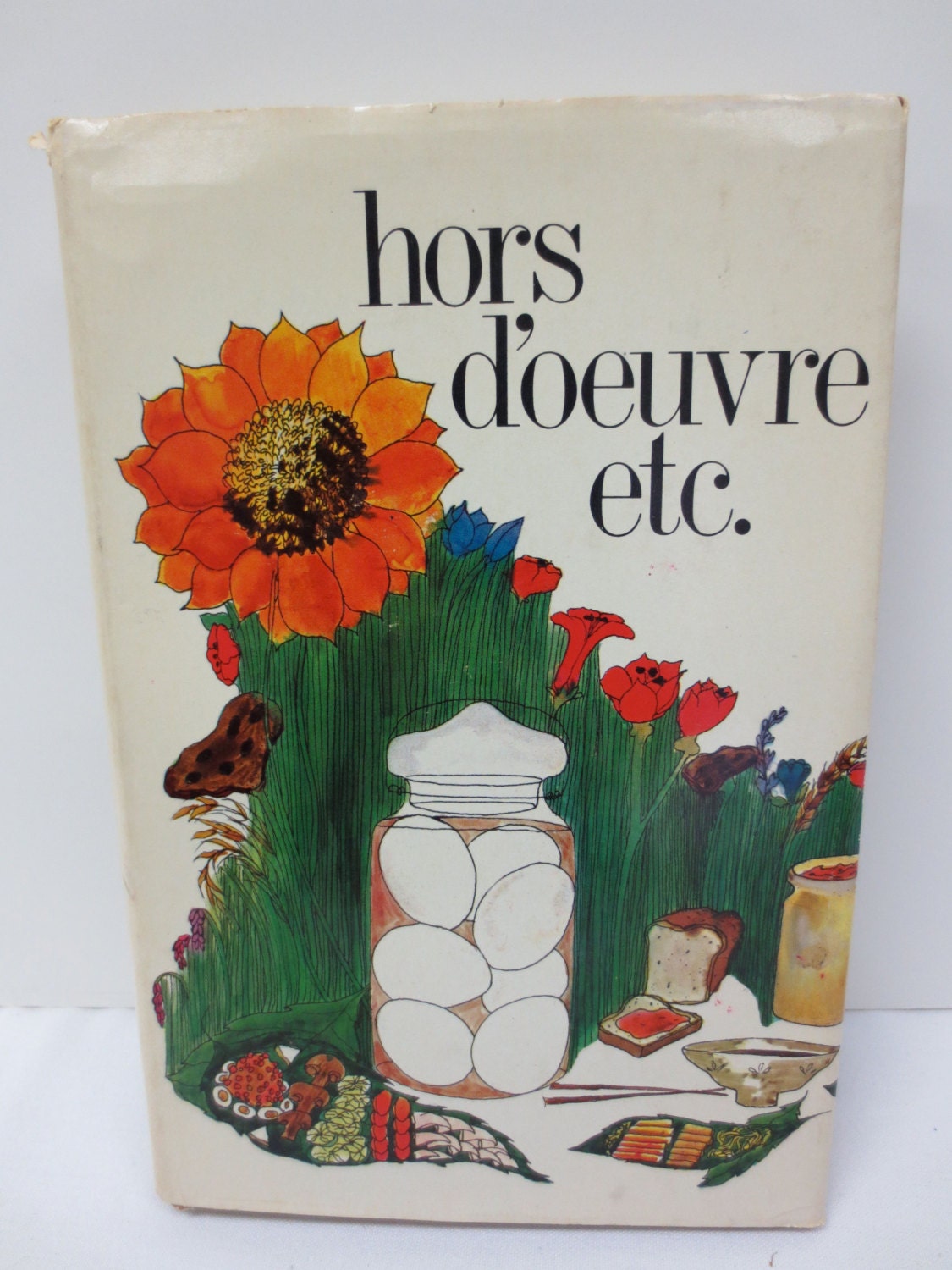 Vintage Hor d'oeuvre Etc Cook Book