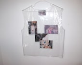 clear vinyl photo sharing vest