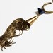 Second Anniversary Sodalite Mega Tassel Necklace