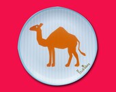 Great plate for little eaters "CAMEL"
