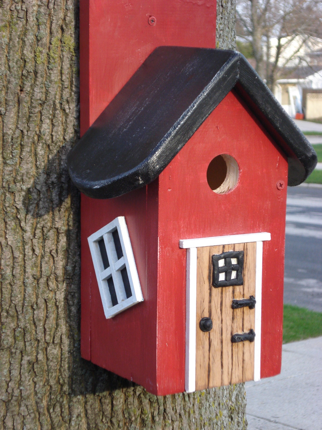 Species Specific Sized Rustic Cottage Birdhouse