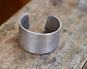 Found Aluminum Cuff