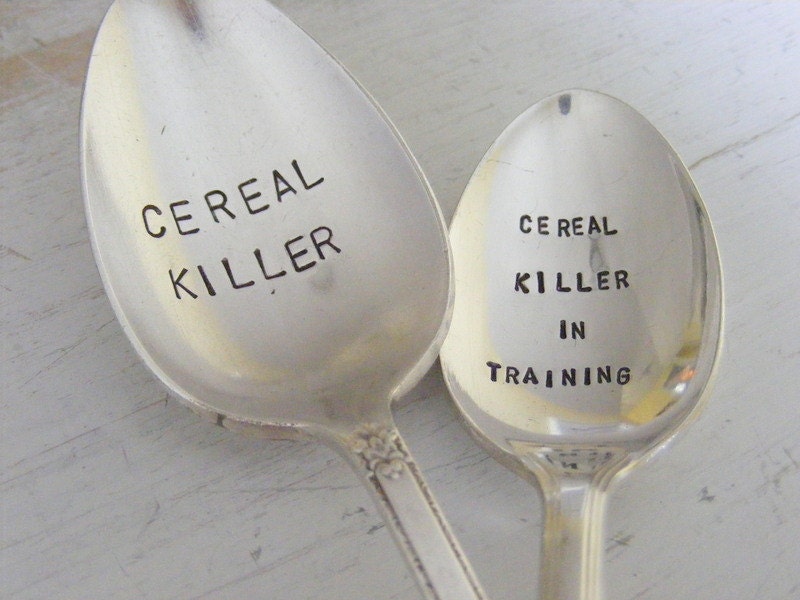 Cereal Killer Spoon Set