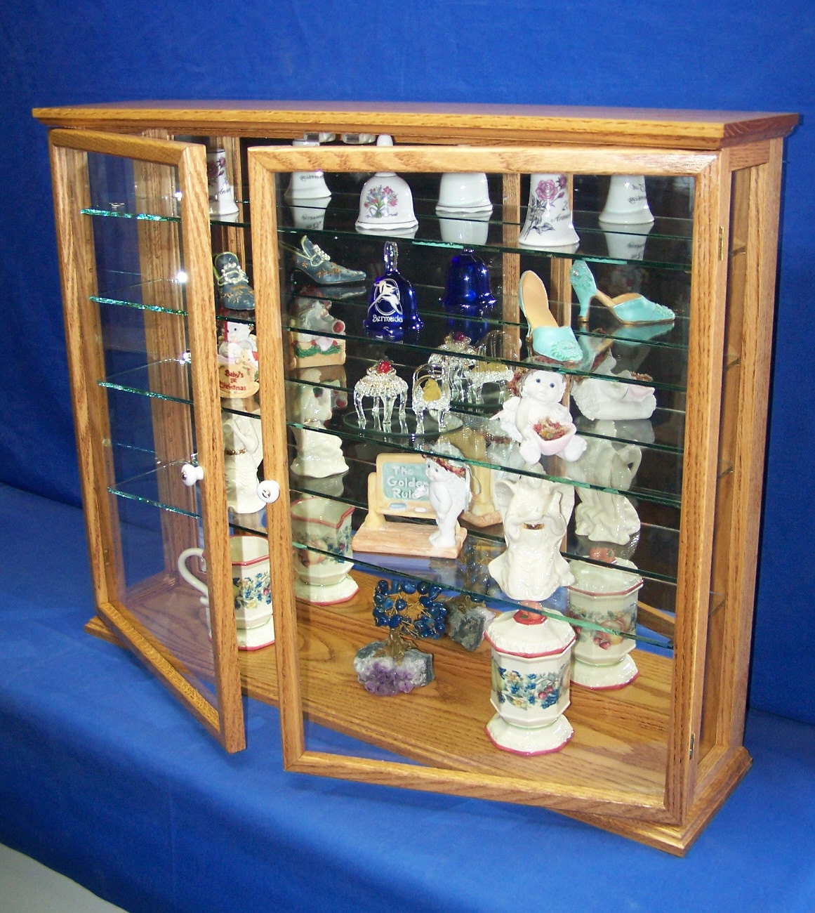 Wall Mount Curio Cabinet