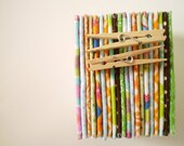 Reusable Cloth Wipes--Petite--Pack of 20--Adult Friendly Modern Prints Mix--Ready to Ship