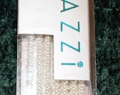 Crystazzi Round Pearl Beads - white - 6mm
