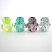 Glass Owl Bead, Lampwork Owl Bead, Glass Bird Bead, Lampwork Bird Bead - 1 piece