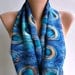 BIG SALE Peacock - Infinity Scarf Shawl Circle Scarf Loop Scarf  Gift -fatwoman