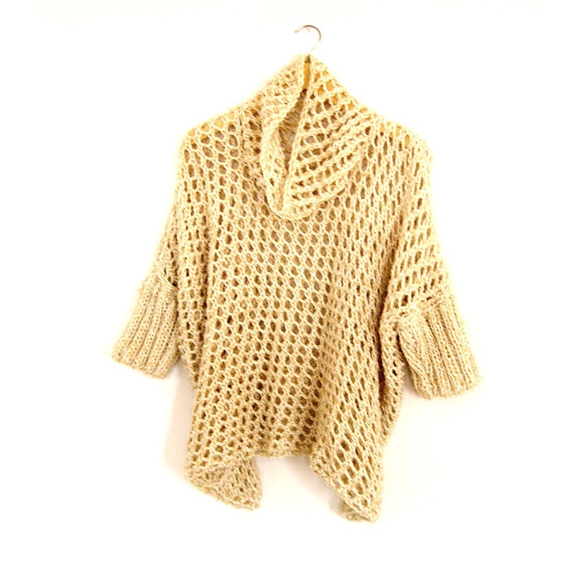 Off White Net Sweater.