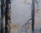 Shagbark along the River