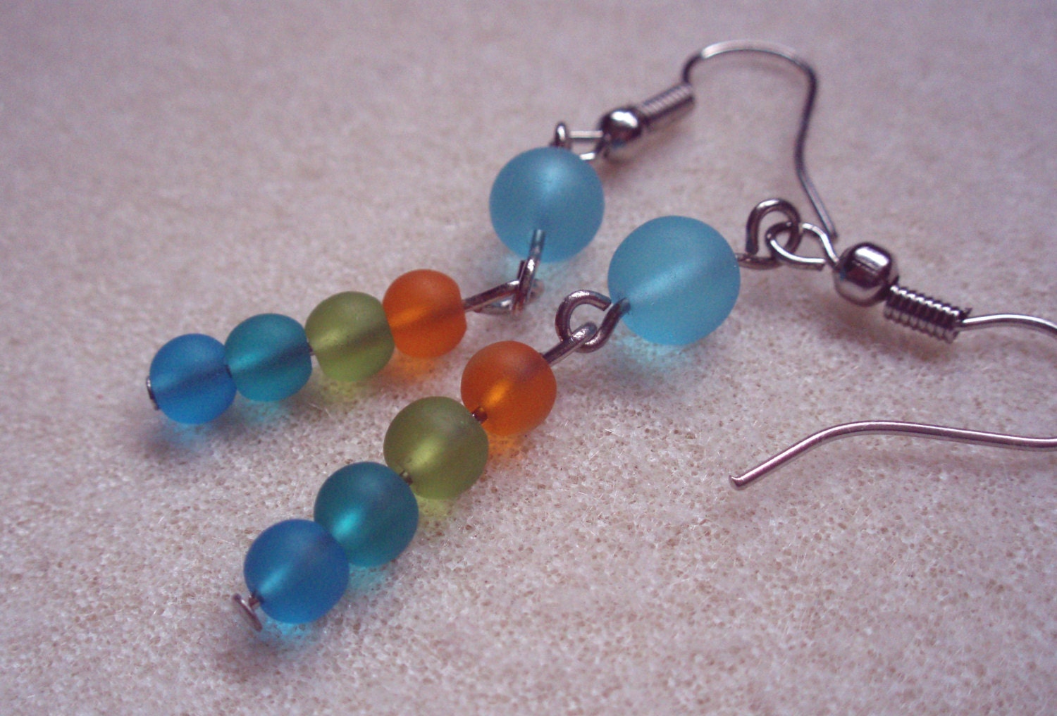 Tahola - beaded earrings