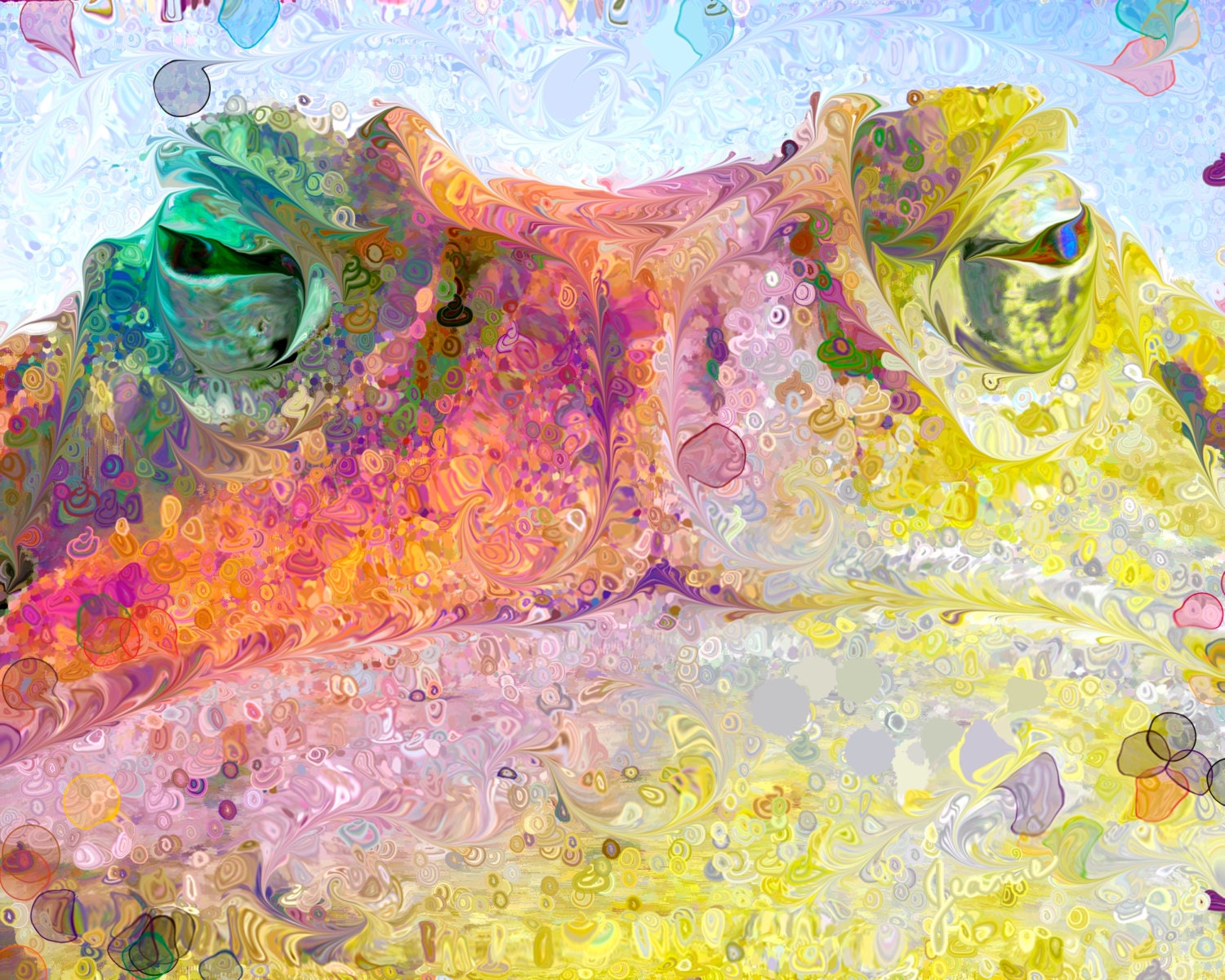a FROG to add, um... fun to your room.