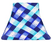 Royal Lattice SLIP COVER for your existing lamp shade - STRETCH to fit perfectly