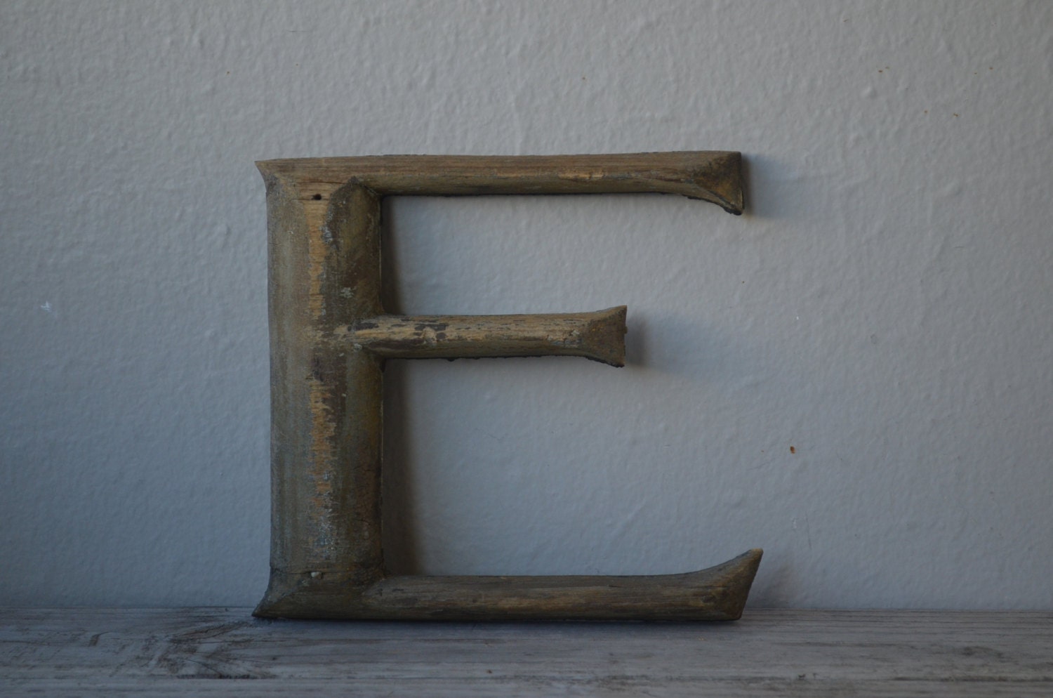 Antique Letter E