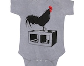 Funny Baby Onesie - Screen Printed bodysuit