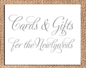 Cards & Gifts - Wedding Reception Decor 8x10 Digital File