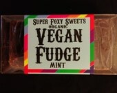 VEGAN Fudge Bar - Mint - organic