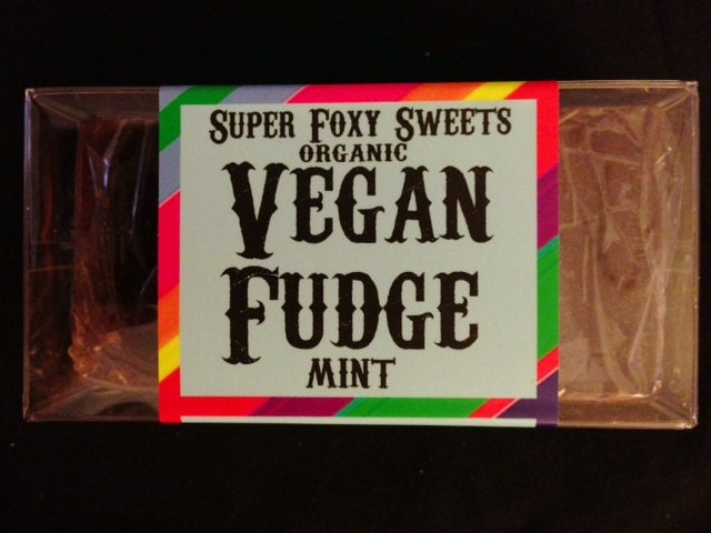 VEGAN Fudge Bar - Mint - organic