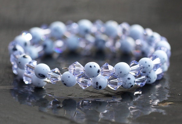 Speckled Egg Bracelet