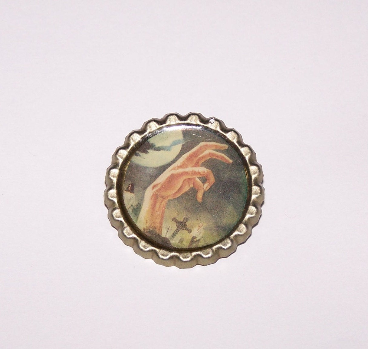 Night of the Living Dead pin