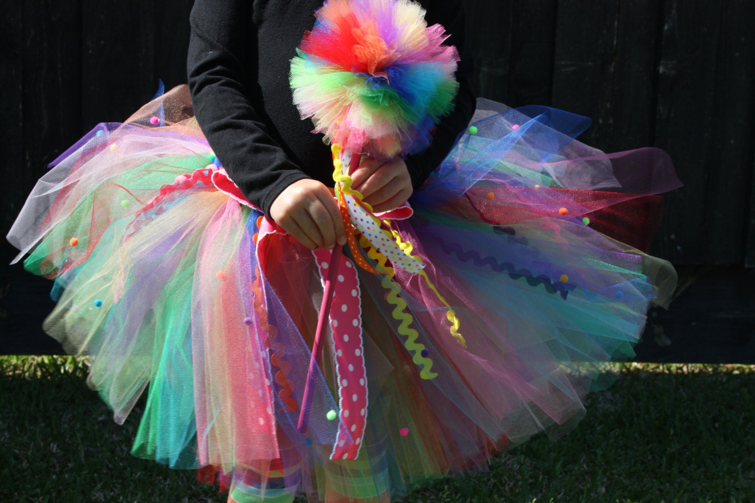 LALALOOPSY Inspired Puff Wand - Party Decor - Party Favors
