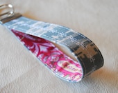 Air Force Camouflage key fob