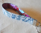US Air Force camouflage Key Fob wristlet