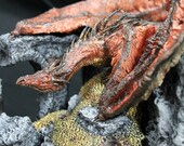 Example of Custom Order, Smaug, The Hobbit, LOTR, Game of Thrones, Drogon, Dragons