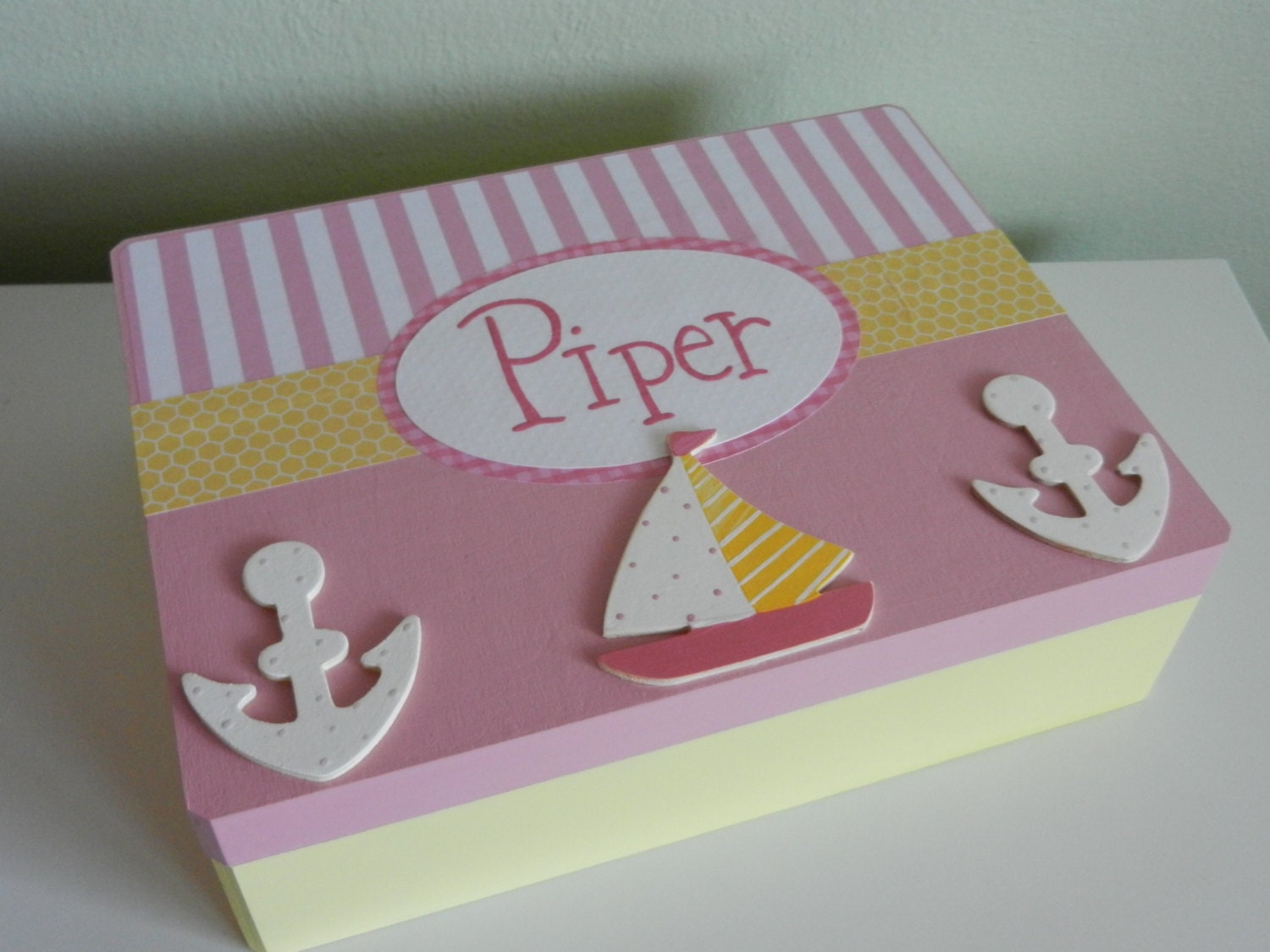 Keepsake Box/ Nautical Girl