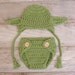 Winnie the Pooh Bear Hat & Diaper Cover (newborn-3month size) Inspired by Winnie the Pooh